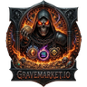 GraveMarket logo