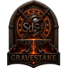 GraveStake logo
